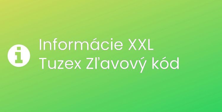 XXL Tuzex Section Header Image