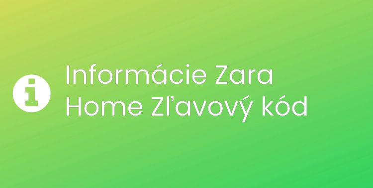 Zara Home Section Header Image