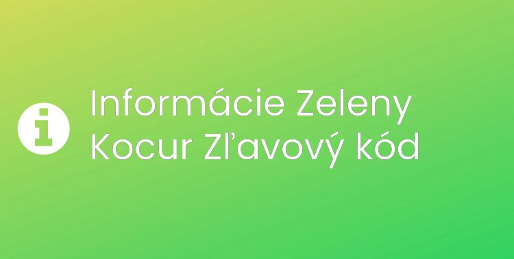 Zeleny Kocur Section Header Image
