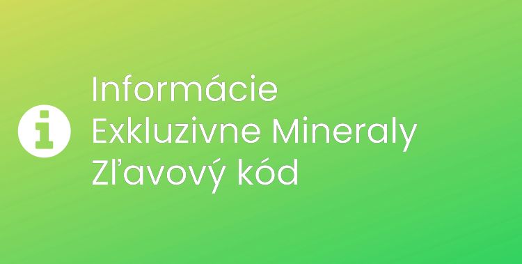 Exkluzivne Mineraly Section Header Image