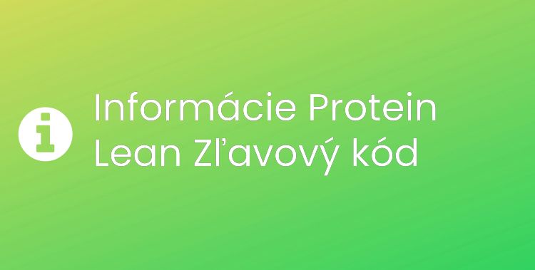Protein Lean Section Header Image