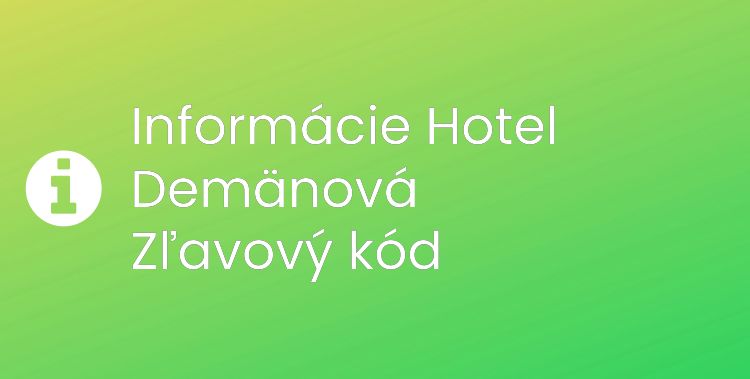 Hotel Demänová Section Header Image