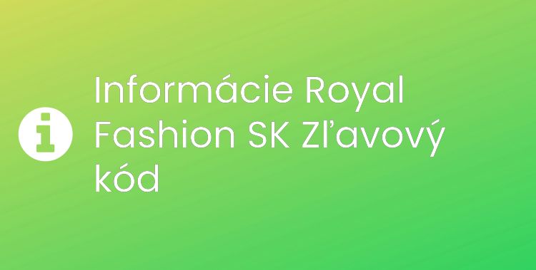 Royal Fashion SK Section Header Image