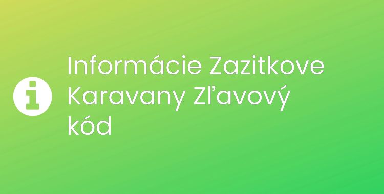 Zazitkove Karavany Section Header Image