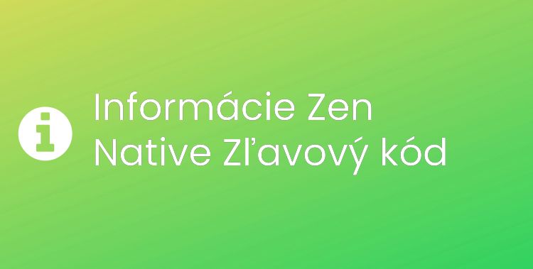 Zen Native Section Header Image