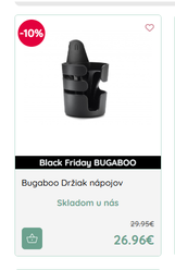 Sieťka Bugaboo za 22,46 €