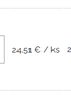 V košíku: 24,51 €