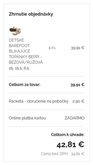 V košíku: 39,91 €