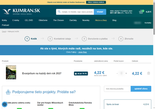 V košíku za 4,22 €