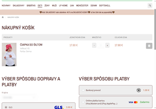 Zľava 7,04 € v košíku