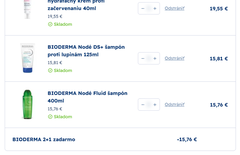 Zľava 15,76 €
