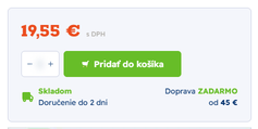 Sensibio AR+ za 19,55 €