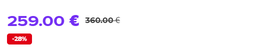 Cena setu 259,00 €