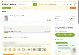 V košíku za 2,39 €